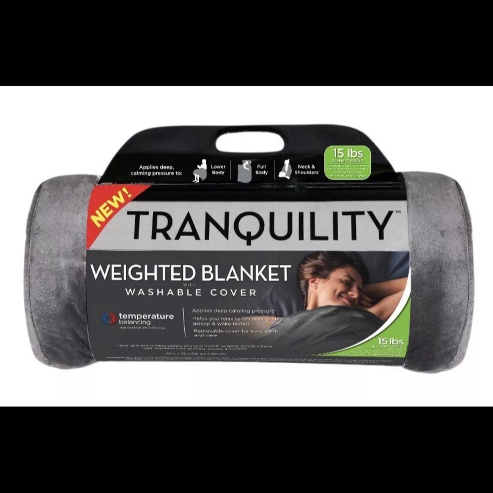 Tranquility Temperature Balancing Weighted Blanket